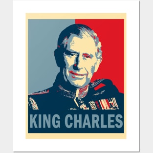 King Charles III Posters and Art